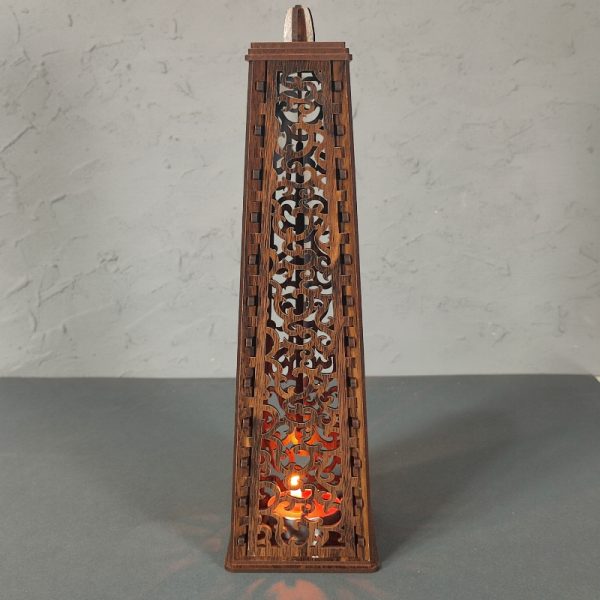 جاشمعی تک شعله رومیزی طرح مینیمال کد297 - تصویر 2