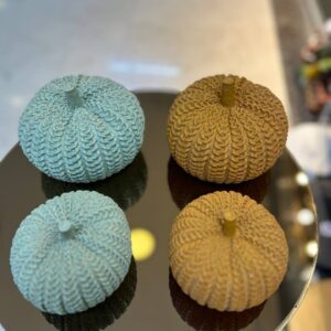 کدو بافت دار 2سایز -سعا