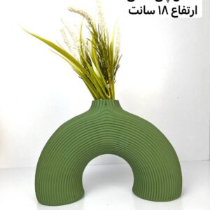 گلدان دونات پلی خطی -مهراد